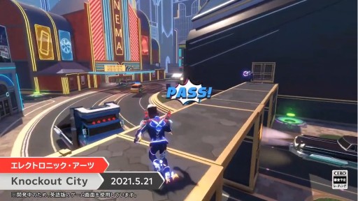 ���������꡼ No.004�Υ���ͥ������ / EA�����KNOCKOUT CITY�פ�5��21����ȯ����ꡣ3��3���臘���������﷿�ɥå��ܡ��륢�������