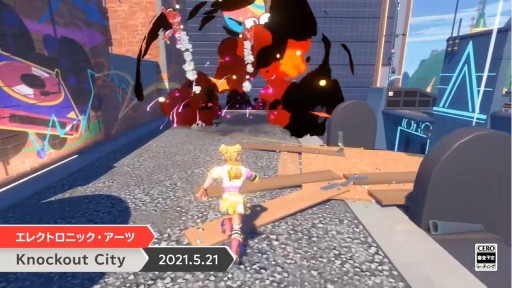 ���������꡼ No.005�Υ���ͥ������ / EA�����KNOCKOUT CITY�פ�5��21����ȯ����ꡣ3��3���臘���������﷿�ɥå��ܡ��륢�������