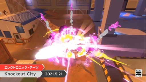 ���������꡼ No.008�Υ���ͥ������ / EA�����KNOCKOUT CITY�פ�5��21����ȯ����ꡣ3��3���臘���������﷿�ɥå��ܡ��륢�������