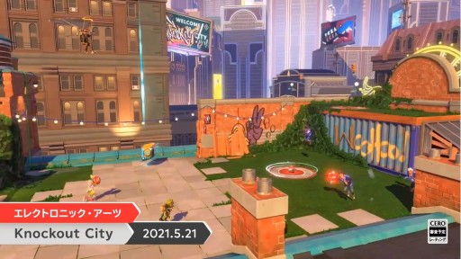 ���������꡼ No.009�Υ���ͥ������ / EA�����KNOCKOUT CITY�פ�5��21����ȯ����ꡣ3��3���臘���������﷿�ɥå��ܡ��륢�������