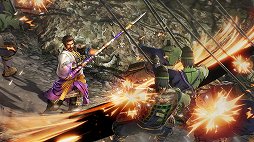 画像ギャラリー No.017のサムネイル画像 / 「戦国無双5」は熱血系うつけ信長と生真面目な光秀を中心に,新たな戦国時代を描く。久しぶりの新作についてプロデューサーにインタビュー