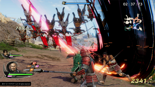 画像ギャラリー No.055のサムネイル画像 / 「戦国無双」20周年記念。ナンバリングがどのように進化を遂げていったのか,その変遷を振り返ろう