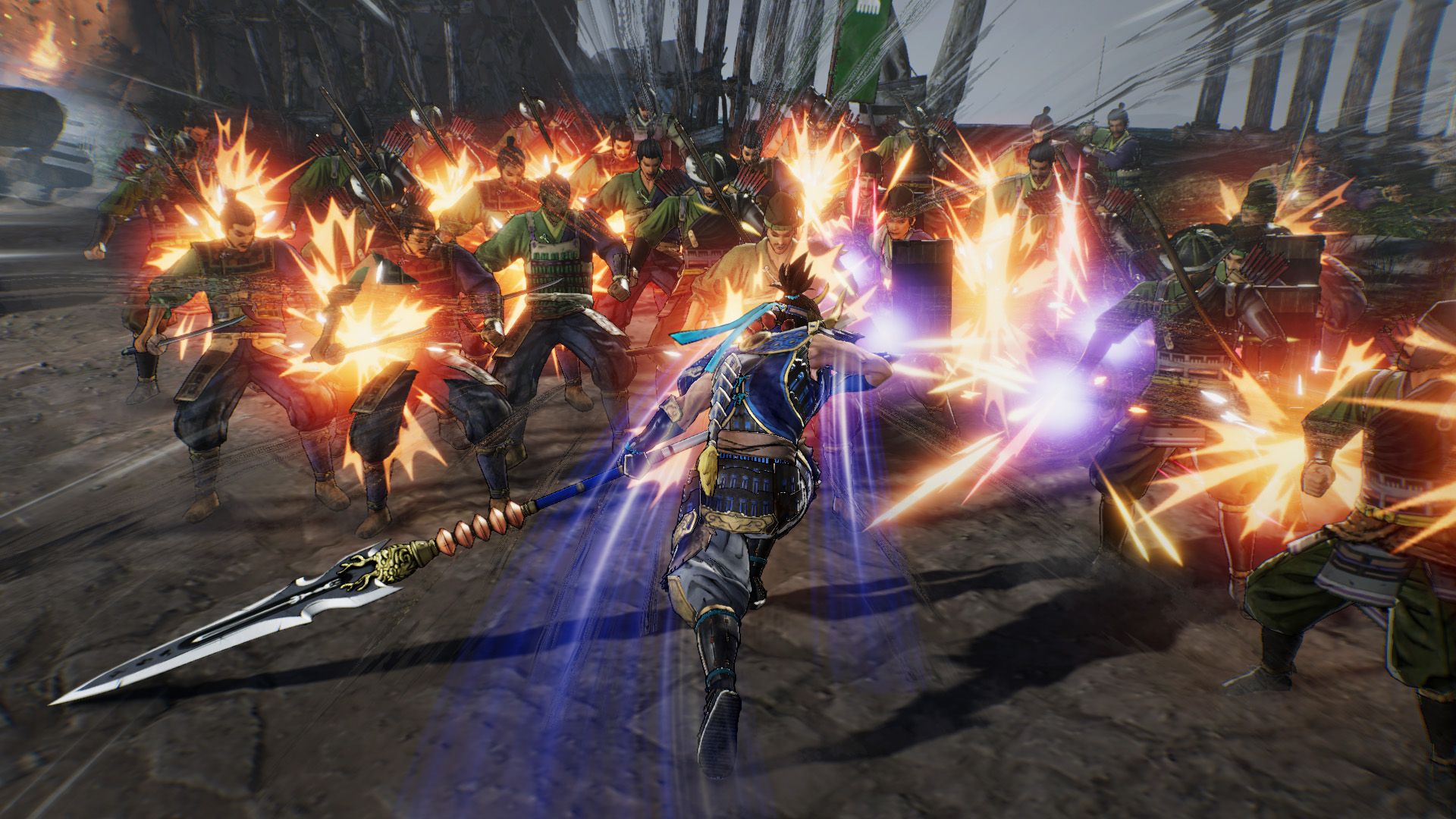 戦国無双5 に登場する新たな4人の武将や序盤のストーリー 4種の強力なアクションを装備できる 閃技 などの情報が公開 戦国無双5 に登場する新たな4人の武将や序盤のストーリー 4種の強力なアクションを装備できる 閃技 などの情報が公開
