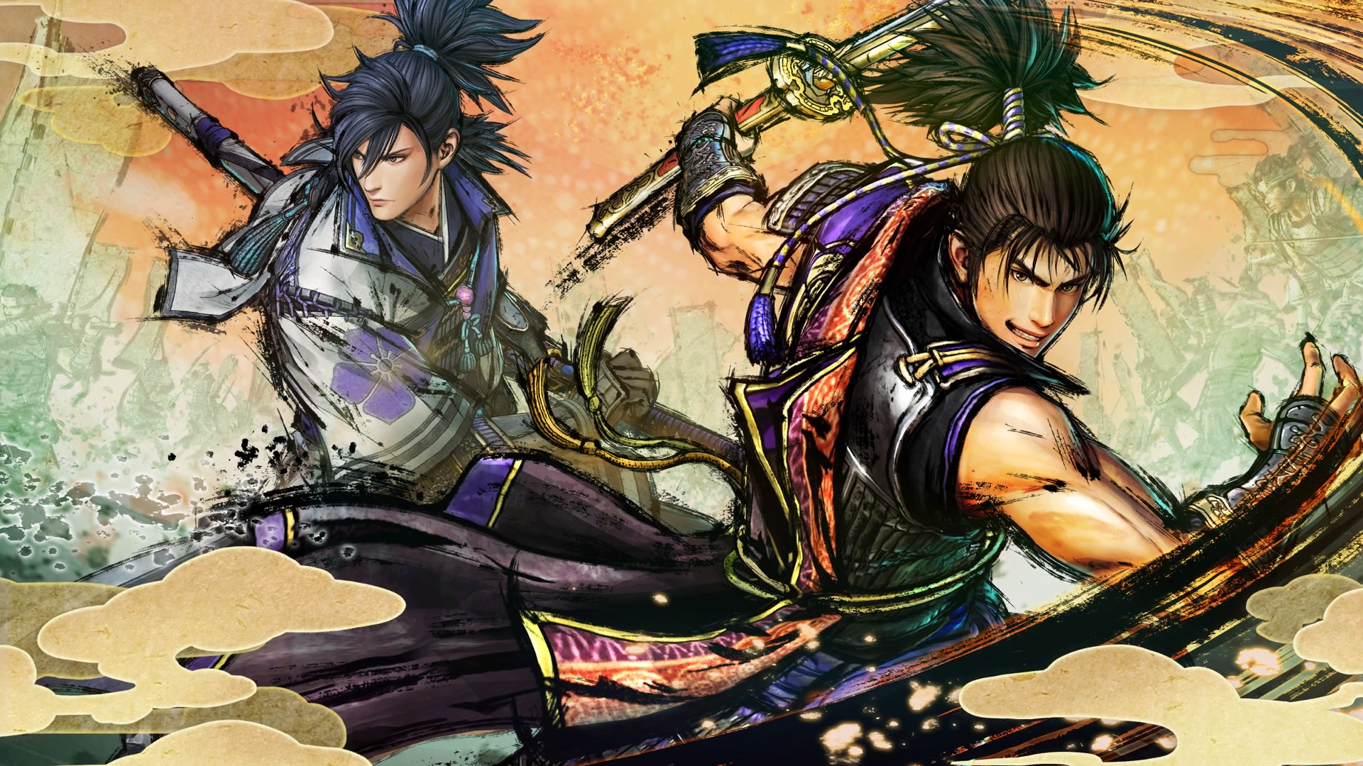画像集no 001 戦国無双5 光秀編のインプレッションをお届け イラストが 画像集no 001 戦国無双5 光秀編のインプレッションをお届け イラストが