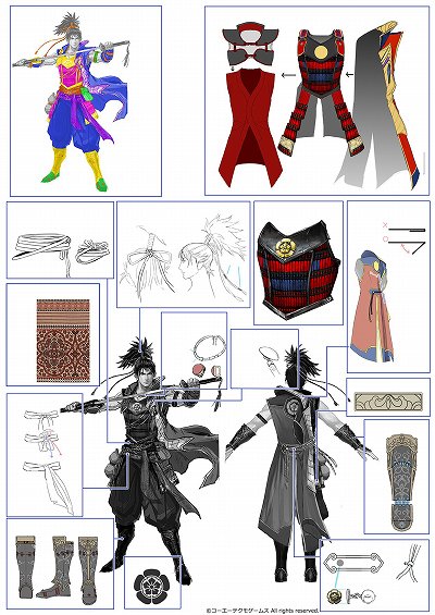 戦国無双5 ディレクターインタビュー 一新されたキャラクターデザインとbgmで 新たな戦国時代を描く 戦国無双5 ディレクターインタビュー 一新されたキャラクターデザインとbgmで 新たな戦国時代を描く