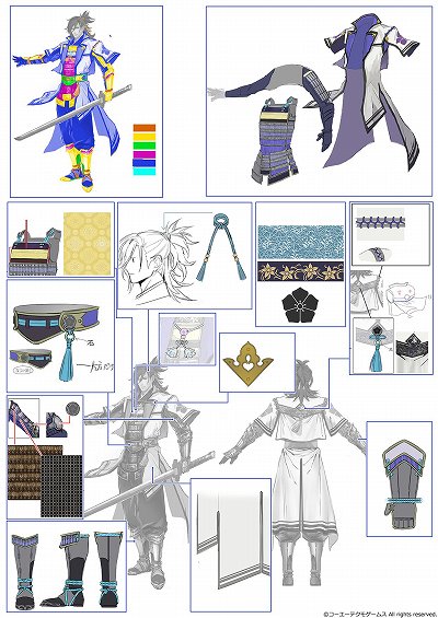 画像ギャラリー No.003のサムネイル画像 / 「戦国無双5」ディレクターインタビュー。一新されたキャラクターデザインとBGMで,新たな戦国時代を描く