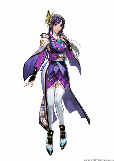 戦国無双5」ディレクターインタビュー。一新されたキャラクター