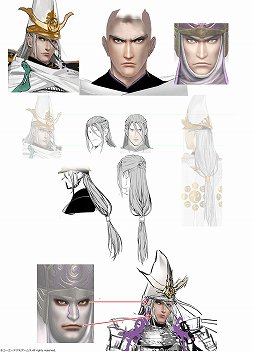 画像ギャラリー No.009のサムネイル画像 / 「戦国無双5」ディレクターインタビュー。一新されたキャラクターデザインとBGMで,新たな戦国時代を描く