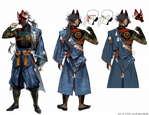 画像ギャラリー No.014のサムネイル画像 / 「戦国無双5」ディレクターインタビュー。一新されたキャラクターデザインとBGMで,新たな戦国時代を描く