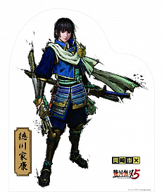 画像ギャラリー No.005のサムネイル画像 / 「戦国無双5」,愛知県岡崎市とのタイアップが決定。本作に登場する徳川家康が“観光イメージキャラクター”に就任