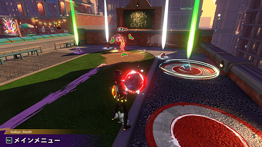 ���������꡼ No.008�Υ���ͥ������ / �ܡ����֤Ĥ����臘��Knockout City�ץץ쥤��ݡ��ȡ��ɥå��ܡ��롩���Υ�Υ󡤡ȥɥå��֥�����ɤ���