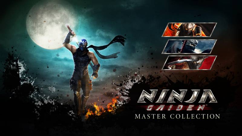 NINJA GAIDEN: マスターコレクション」のアクション紹介トレイラー