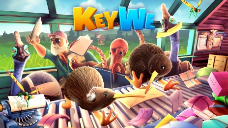 画像集#001のサムネイル/鳥が主人公の協力型パズルゲーム「KeyWe-キーウィ-」，PS5/PS4/Switch向けに9月2日発売