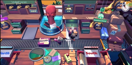 画像ギャラリー No.002のサムネイル画像 / 「KeyWe-キーウィ-」PS5のDualSense ワイヤレスコントローラーでのキーウィ達の操作方法が公開に。封筒ランチャーや雪合戦が登場