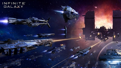 ���������꡼ No.001�Υ���ͥ������ / ��PR�ۡ�Infinite Galaxy�פϡ����������Ǥ�PvE����ƥ�Ĥ����¤���SF���ȥ�ƥ�������ʬ�����δ����Ψ���ơ�����ʶ�Ϥ��������褦