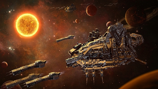 ���������꡼ No.002�Υ���ͥ������ / ��PR�ۡ�Infinite Galaxy�פϡ����������Ǥ�PvE����ƥ�Ĥ����¤���SF���ȥ�ƥ�������ʬ�����δ����Ψ���ơ�����ʶ�Ϥ��������褦