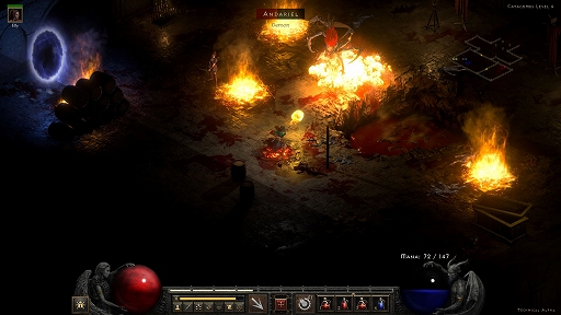 画像ギャラリー No.001のサムネイル画像 / 「ディアブロ II リザレクテッド」の開発者に独占インタビュー。テクニカルαテストの所感や成果,そして今後についても聞いてみた