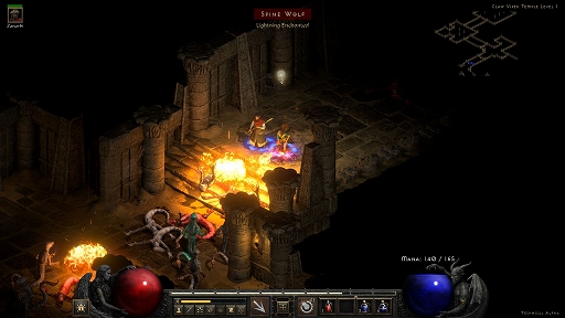 画像ギャラリー No.007のサムネイル画像 / 「ディアブロ II リザレクテッド」の開発者に独占インタビュー。テクニカルαテストの所感や成果,そして今後についても聞いてみた