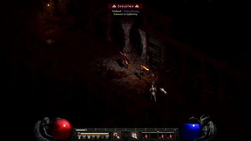 画像ギャラリー No.023のサムネイル画像 / ［インタビュー］Diablo IIから25年ぶりに新クラスが登場。「ディアブロ II リザレクテッド」，悪魔を召喚/使役する「ウォーロック」とは