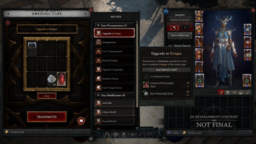 画像ギャラリー No.059のサムネイル画像 / 「ディアブロ30周年記念スポットライト」配信まとめ。「II リザレクテッド」「IV」「イモータル」で新クラス「ウォーロック」実装を含む大規模アップデートを発表