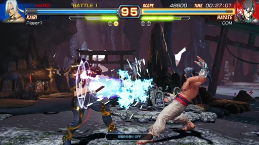 画像ギャラリー No.010のサムネイル画像 / 「FIGHTING EX LAYER ANOTHER DASH」プレイレポート。大胆な調整と新システム導入により,プレイフィールに大きな変化がもたらされた