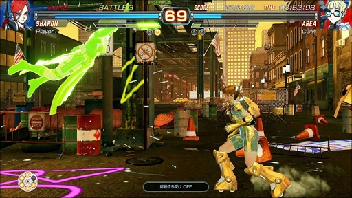 画像ギャラリー No.014のサムネイル画像 / 「FIGHTING EX LAYER ANOTHER DASH」プレイレポート。大胆な調整と新システム導入により,プレイフィールに大きな変化がもたらされた