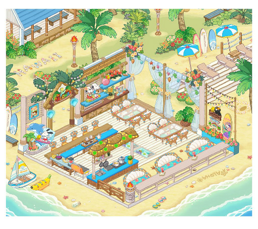 ���������꡼ No.005�Υ���ͥ������ / ��SNOOPY Mogu-Mogu Restaurant�ץ�˥塼������2�Ƥǥϥ磻����쥹�ȥ������