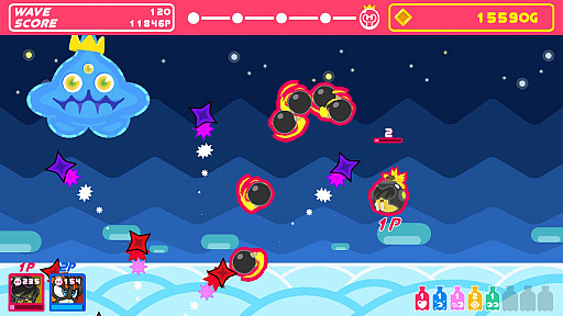 ���������꡼ No.003�Υ���ͥ������ / Switch�ѥ��եȡ֥����ѡ���åȥܡ������פ�3��4�����ۿ�������4�ͤǥ���饤���ϥץ쥤������Хȥ��ڤ���륫���奢�륢�������