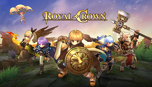 画像ギャラリー No.001のサムネイル画像 / 「Royal Crown」は,バトロワとMOBAのいいとこ取り。初心者でも遊びやすい“プリセット”機能などをおれっち&こーすけが動画で紹介