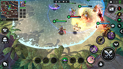 画像ギャラリー No.002のサムネイル画像 / 「Royal Crown」は,バトロワとMOBAのいいとこ取り。初心者でも遊びやすい“プリセット”機能などをおれっち&こーすけが動画で紹介