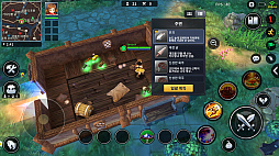 画像ギャラリー No.003のサムネイル画像 / 「Royal Crown」は,バトロワとMOBAのいいとこ取り。初心者でも遊びやすい“プリセット”機能などをおれっち&こーすけが動画で紹介