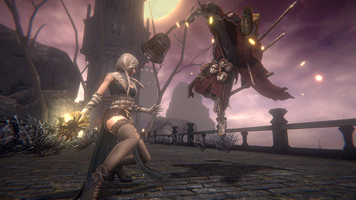 画像ギャラリー No.004のサムネイル画像 / 3Dアクション“死にゲー”こと「パスカルズ・ウェイジャー」Steam版の配信が本日スタート。2週間は10%オフ&サントラ付き