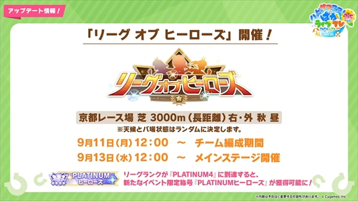 画像ギャラリー No.003のサムネイル画像 / 新育成ウマ娘にナリタトップロードが登場。「ウマ娘 プリティーダービー」ぱかライブTV Vol.32 2.5周年記念 ハッピーサマーフェス!まとめ