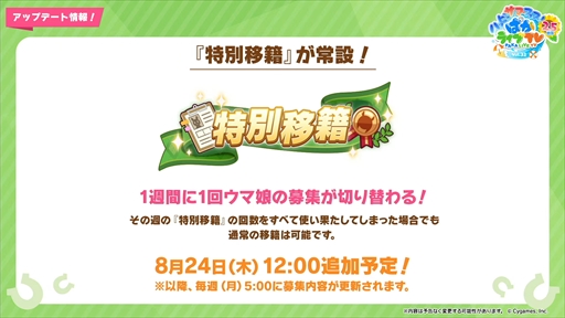 画像ギャラリー No.009のサムネイル画像 / 新育成ウマ娘にナリタトップロードが登場。「ウマ娘 プリティーダービー」ぱかライブTV Vol.32 2.5周年記念 ハッピーサマーフェス!まとめ