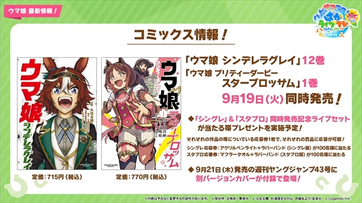 画像ギャラリー No.070のサムネイル画像 / 新育成ウマ娘にナリタトップロードが登場。「ウマ娘 プリティーダービー」ぱかライブTV Vol.32 2.5周年記念 ハッピーサマーフェス!まとめ