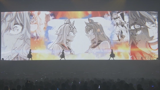 画像ギャラリー No.011のサムネイル画像 / 「ウマ娘」5th EVENT 第3公演DAY1をレポート。TVアニメ第3期の流れをソロ曲で追いかけ,最後には最終話バージョンの衣装も披露