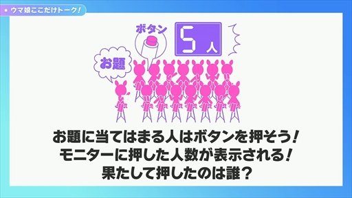 画像ギャラリー No.015のサムネイル画像 / 「ウマ娘」Twinkle Circle! in Hakodate DAY2レポート。観客参加型のバラエティ企画が加わり深まるウマ娘とトレーナーの“絆”