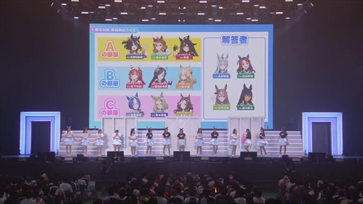 画像ギャラリー No.022のサムネイル画像 / 「ウマ娘」Twinkle Circle! in Hakodate DAY2レポート。観客参加型のバラエティ企画が加わり深まるウマ娘とトレーナーの“絆”