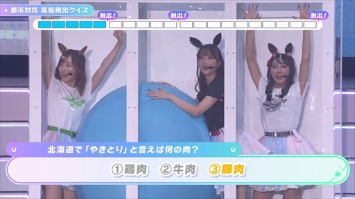 画像ギャラリー No.025のサムネイル画像 / 「ウマ娘」Twinkle Circle! in Hakodate DAY2レポート。観客参加型のバラエティ企画が加わり深まるウマ娘とトレーナーの“絆”