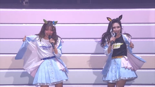 画像ギャラリー No.035のサムネイル画像 / 「ウマ娘」Twinkle Circle! in Hakodate DAY2レポート。観客参加型のバラエティ企画が加わり深まるウマ娘とトレーナーの“絆”