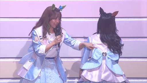 画像ギャラリー No.036のサムネイル画像 / 「ウマ娘」Twinkle Circle! in Hakodate DAY2レポート。観客参加型のバラエティ企画が加わり深まるウマ娘とトレーナーの“絆”