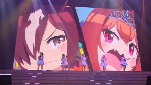 画像ギャラリー No.039のサムネイル画像 / 「ウマ娘」Twinkle Circle! in Hakodate DAY2レポート。観客参加型のバラエティ企画が加わり深まるウマ娘とトレーナーの“絆”