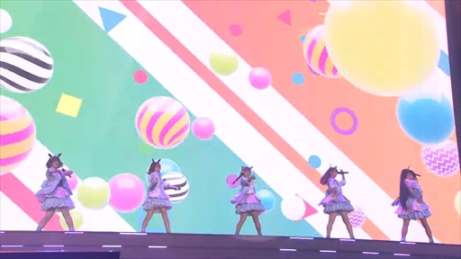 画像ギャラリー No.040のサムネイル画像 / 「ウマ娘」Twinkle Circle! in Hakodate DAY2レポート。観客参加型のバラエティ企画が加わり深まるウマ娘とトレーナーの“絆”