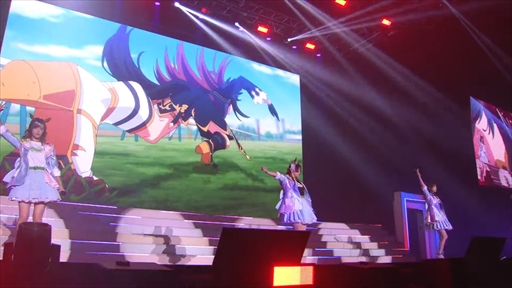 画像ギャラリー No.042のサムネイル画像 / 「ウマ娘」Twinkle Circle! in Hakodate DAY2レポート。観客参加型のバラエティ企画が加わり深まるウマ娘とトレーナーの“絆”