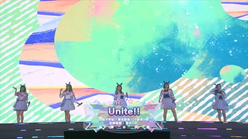 画像ギャラリー No.043のサムネイル画像 / 「ウマ娘」Twinkle Circle! in Hakodate DAY2レポート。観客参加型のバラエティ企画が加わり深まるウマ娘とトレーナーの“絆”