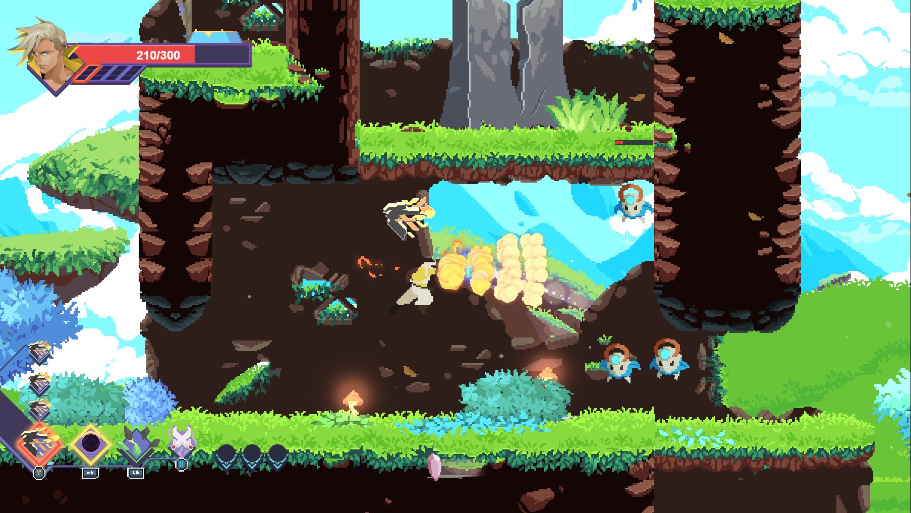 dorublog | ファンタジー横スクロールアクション Astral Ascent ゲーム紹介 操作方法 dorublog | ファンタジー横スクロールアクション Astral Ascent ゲーム紹介 操作方法