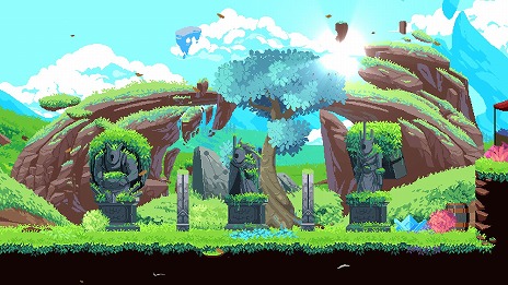 ���������꡼ No.007�Υ���ͥ������ / 2D�������饤��ACT�֥����ȥ�륢����ȡפ�Kickstarter�ץ��������Ȥ�3��29���˻�ư�����ܸ첻���ȥ�����ץ쥤���Ͽ�����ȥ쥤�顼�����