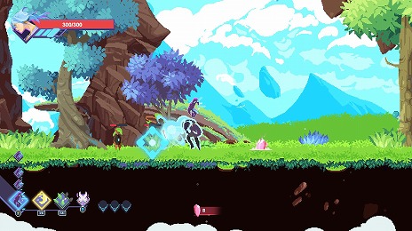 ���������꡼ No.008�Υ���ͥ������ / 2D�������饤��ACT�֥����ȥ�륢����ȡפ�Kickstarter�ץ��������Ȥ�3��29���˻�ư�����ܸ첻���ȥ�����ץ쥤���Ͽ�����ȥ쥤�顼�����