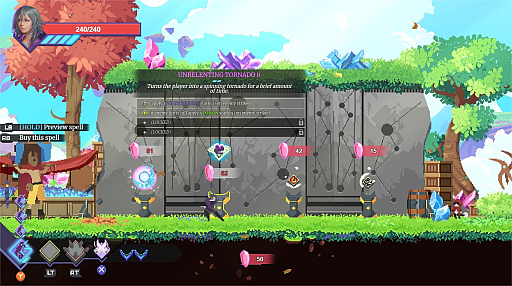 画像ギャラリー No.003のサムネイル画像 / ローグライトACT「アストラル アセント」,新たなシネマティックトレイラーと1.0バージョンの内容を公開。アップデートは11月14日に実施