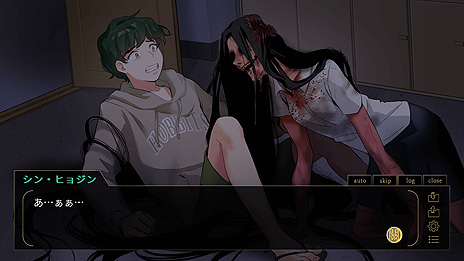 ���������꡼ No.007�Υ���ͥ������ / �ع��β��̥�����դΡִ���⡧The Ghost Gate�פ�Steam��3��13����꡼���ء��ݥ���ȡ�����å����Ǥ���ĥۥ顼���ӥ��奢��Υ٥�